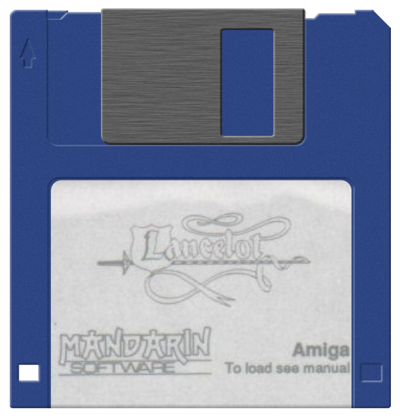 Lancelot media 6 for Amiga
